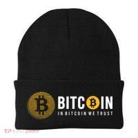 In Bitcoin We Trust Beanie thumb 0