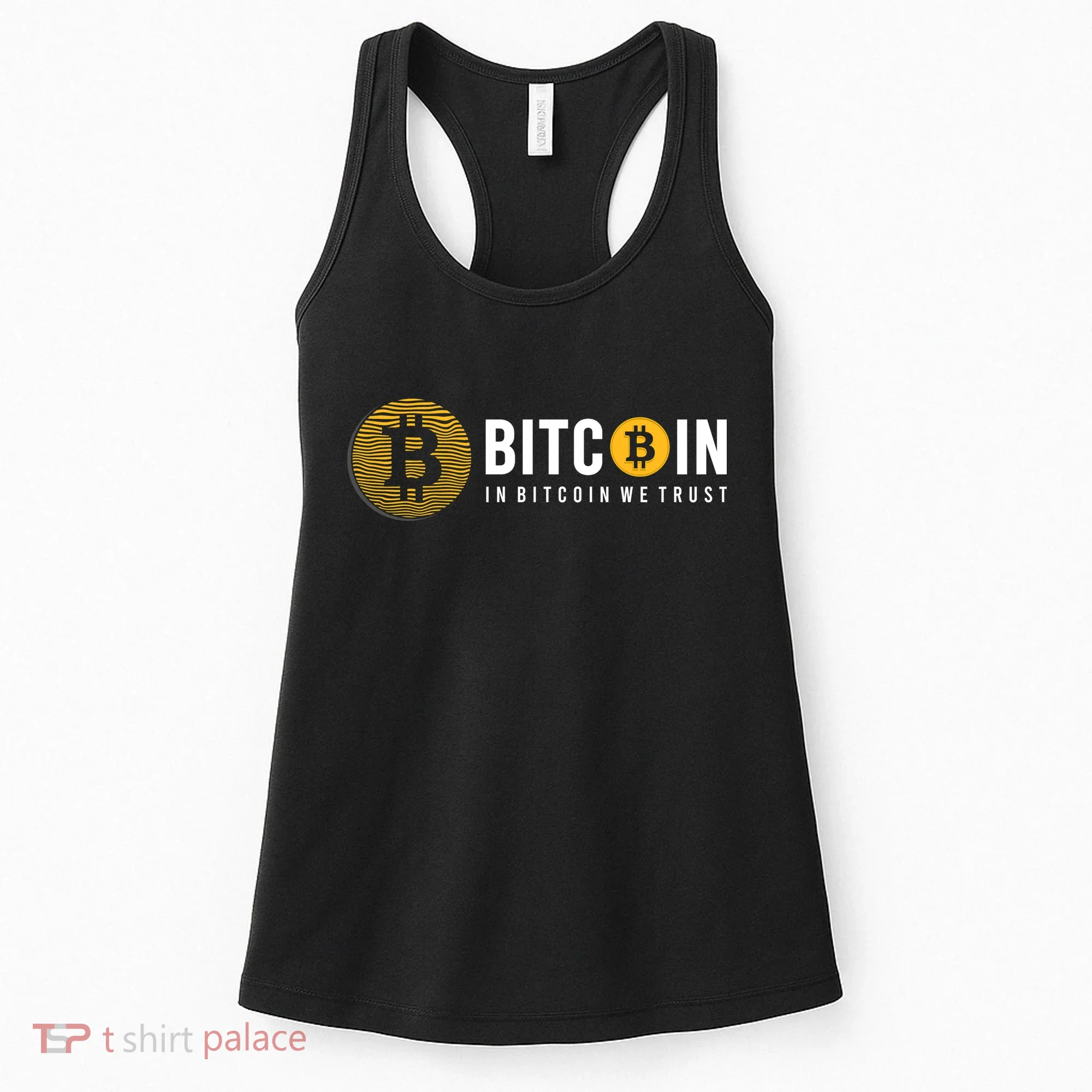 In Bitcoin We Trust Women's Tank Top