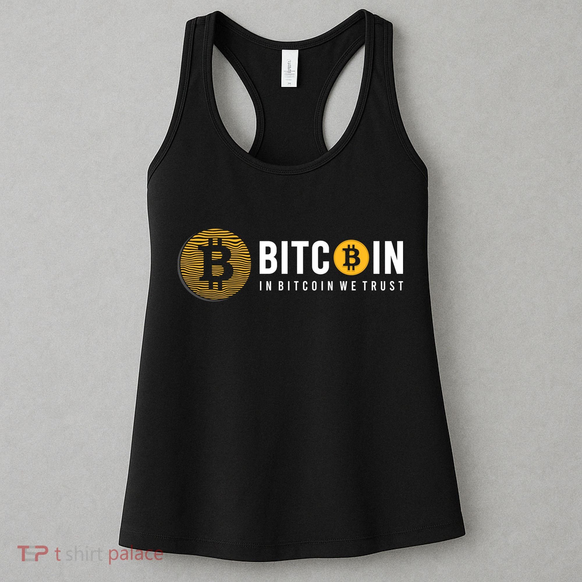 In Bitcoin We Trust Women's Tank Top