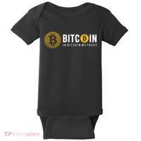 In Bitcoin We Trust Baby Bodysuit thumb 0