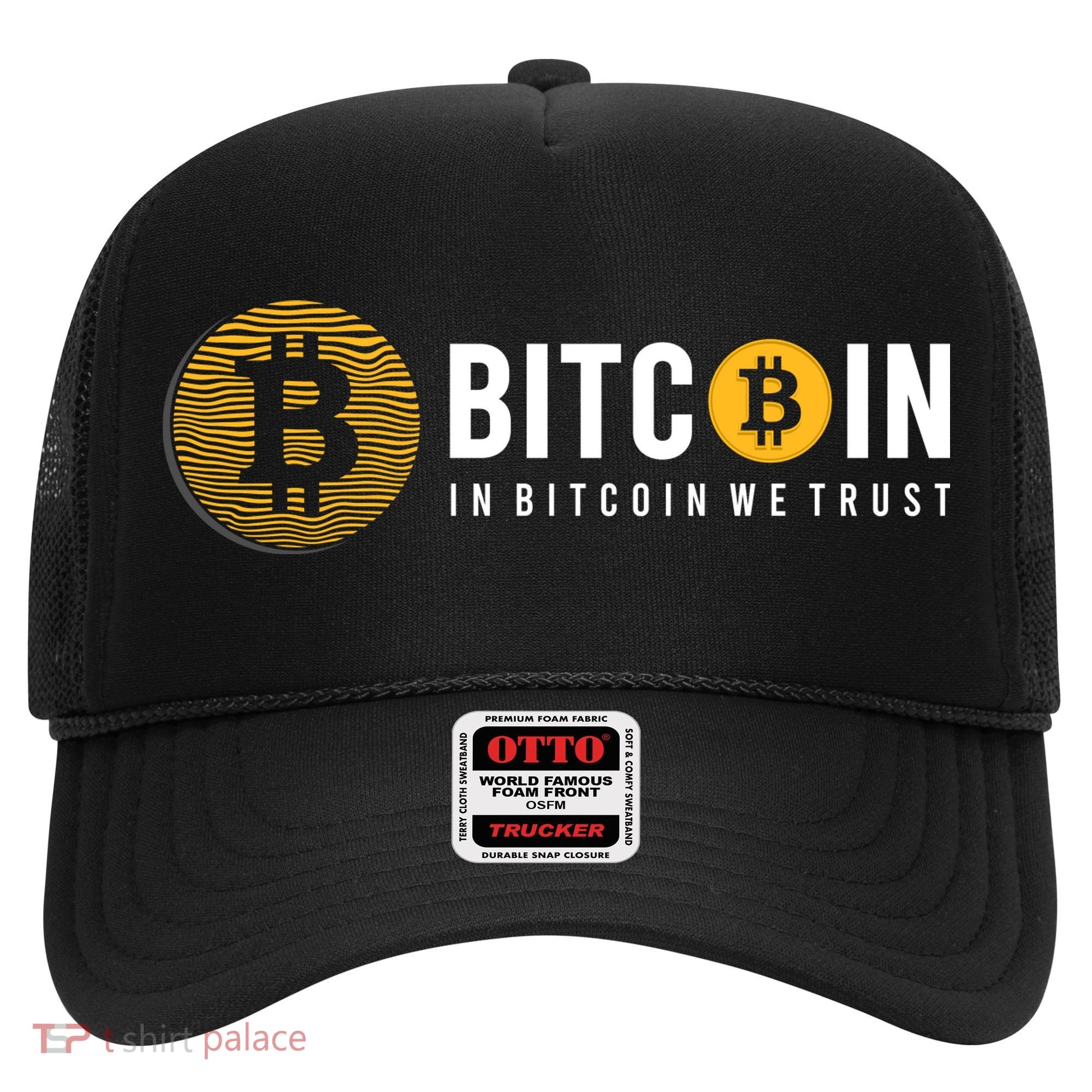 In Bitcoin We Trust Hat