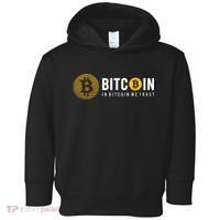 In Bitcoin We Trust Toddler Hoodie thumb 0