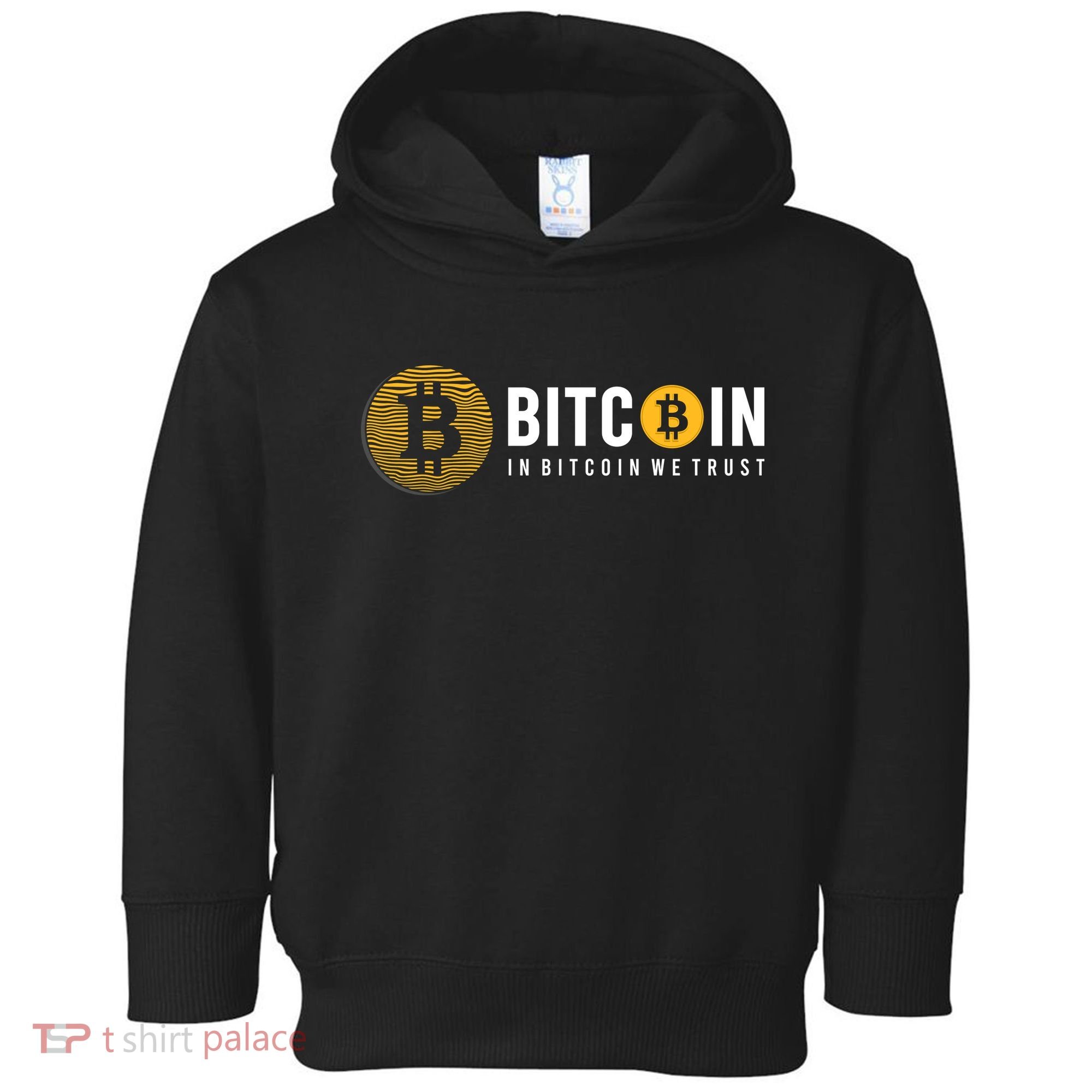 In Bitcoin We Trust Toddler Hoodie