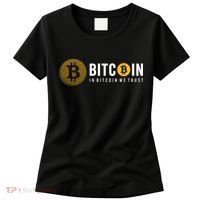 In Bitcoin We Trust Women's T-Shirt thumb 0