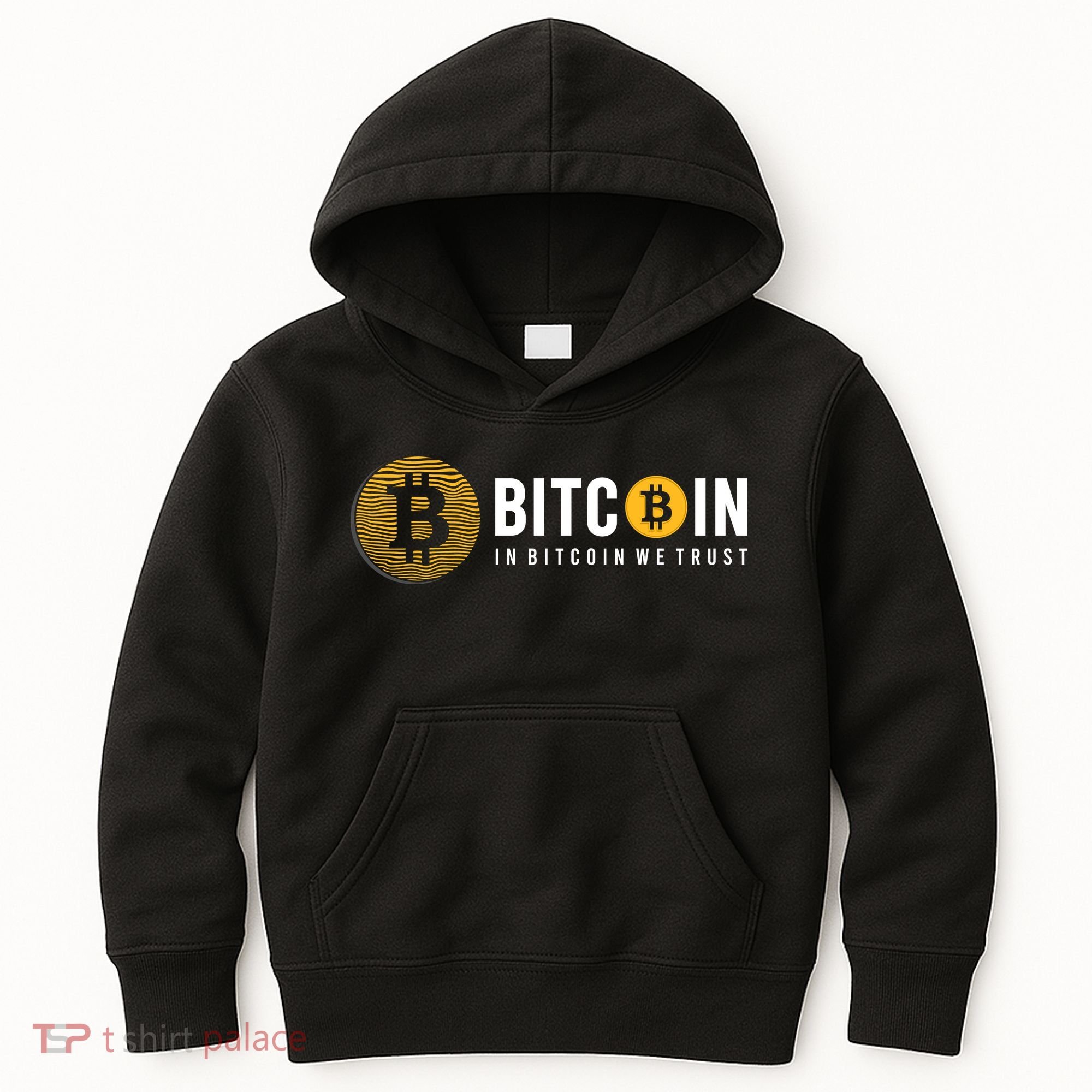 In Bitcoin We Trust Kids Hoodie