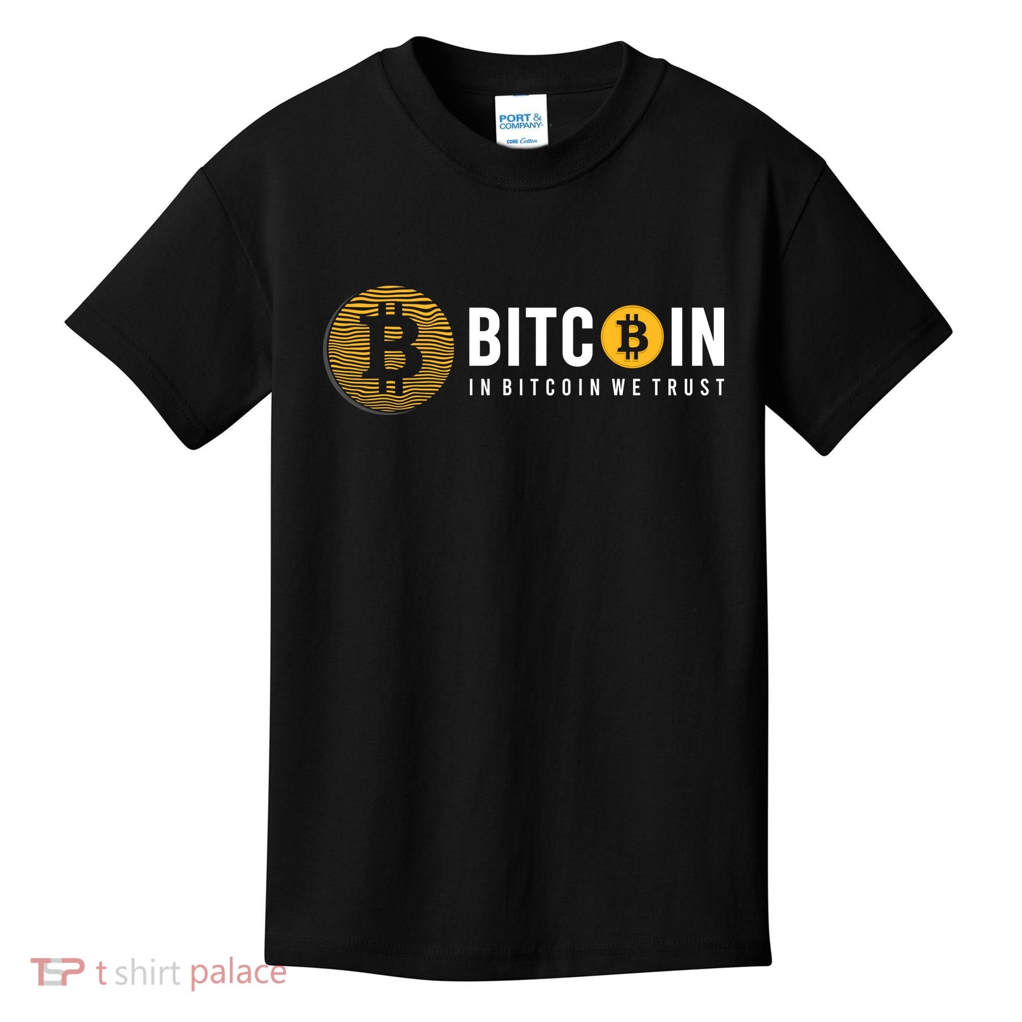 In Bitcoin We Trust Kids T-Shirt