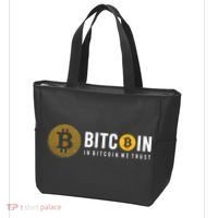 In Bitcoin We Trust Tote Bag thumb 3
