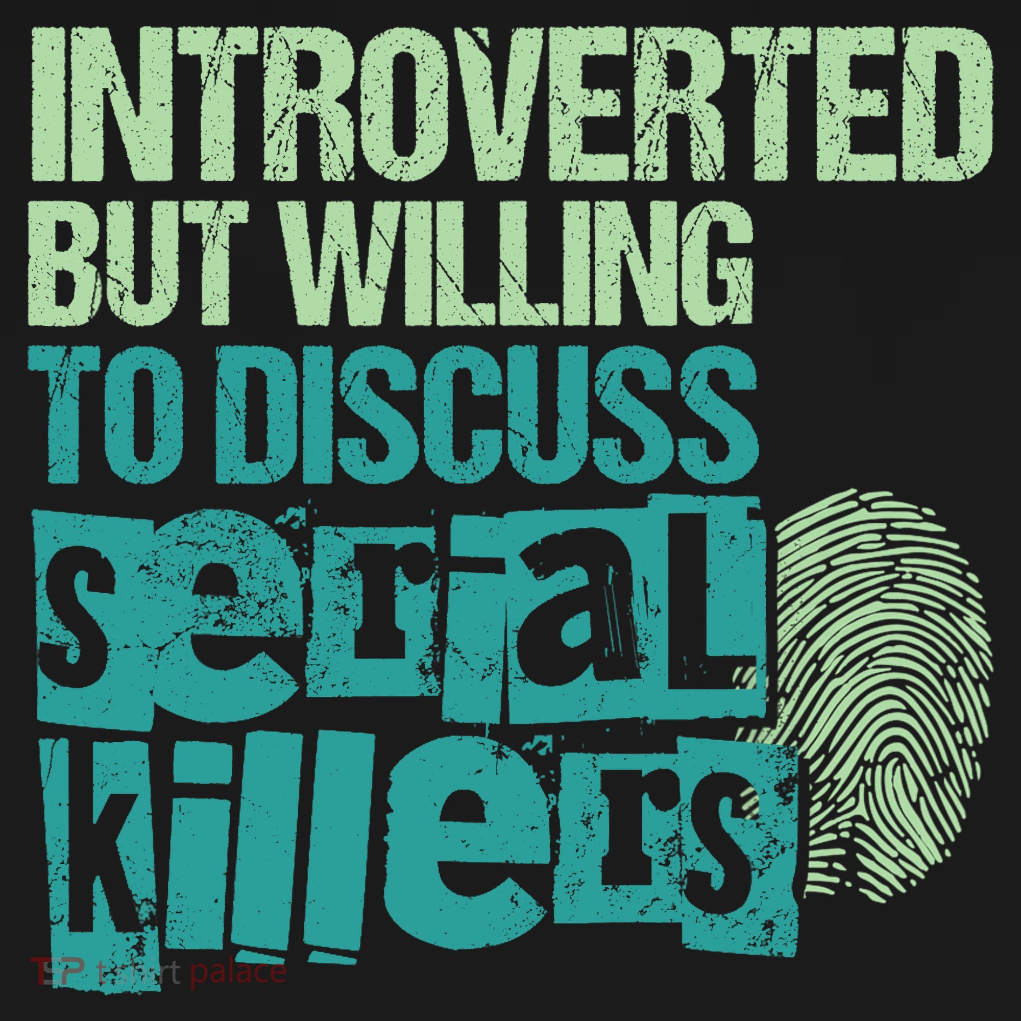 Introverted But Willing To Discuss Serial Killers True Crime Ornament