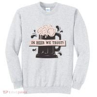 In Beer We Trust Sweatshirt thumb 0