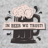 In Beer We Trust Sweatshirt thumb 2