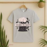 In Beer We Trust T-Shirt thumb 2