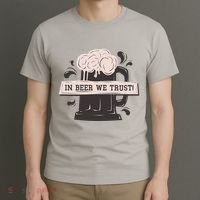 In Beer We Trust T-Shirt thumb 3