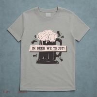 In Beer We Trust T-Shirt thumb 5