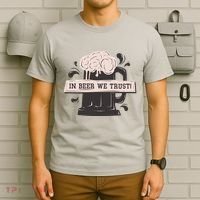 In Beer We Trust T-Shirt thumb 6