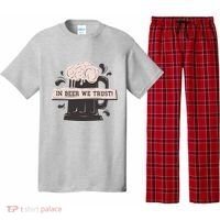 In Beer We Trust Pajama Set thumb 0