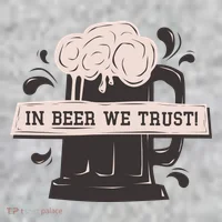 In Beer We Trust Toddler T-Shirt thumb 2