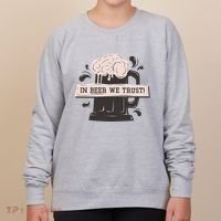In Beer We Trust Women's Sweatshirt thumb 0