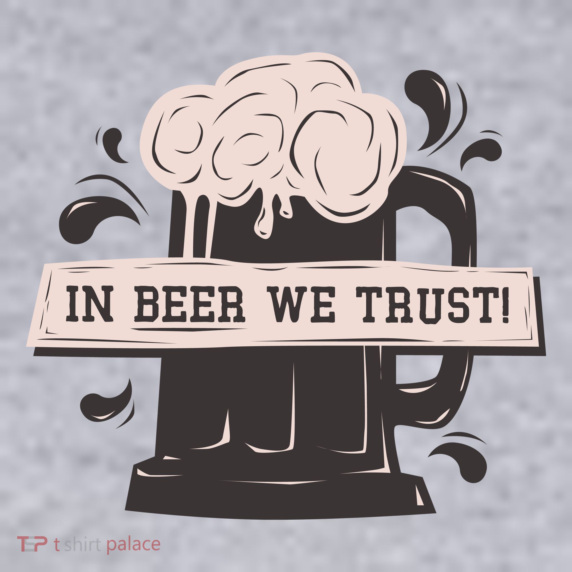 In Beer We Trust Women's Sweatshirt