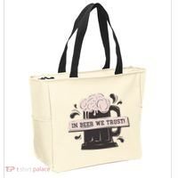 In Beer We Trust Tote Bag thumb 2