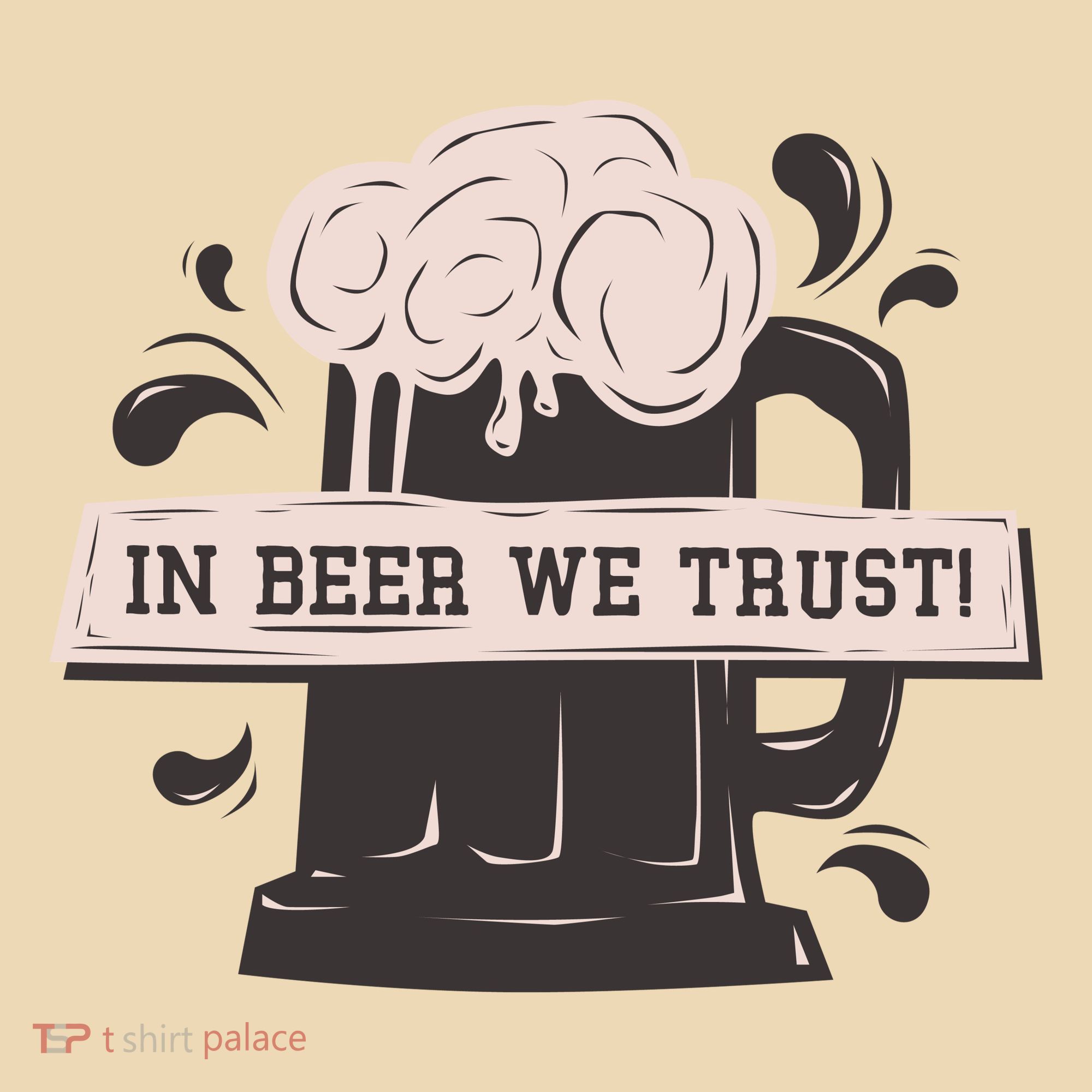 In Beer We Trust Tote Bag