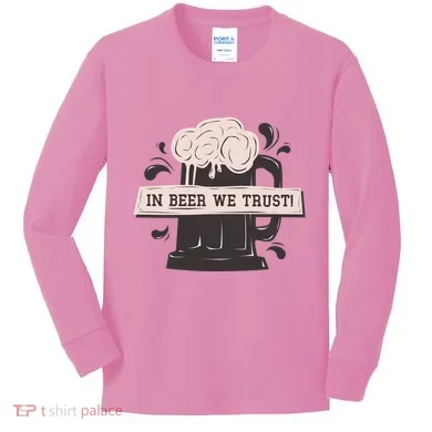 Kids Long Sleeve Shirt