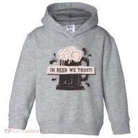 In Beer We Trust Toddler Hoodie thumb 0