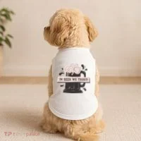 In Beer We Trust Doggie Tank thumb 2