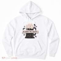 In Beer We Trust Hoodie thumb 0