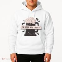In Beer We Trust Hoodie thumb 2