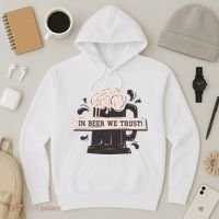 In Beer We Trust Hoodie thumb 3
