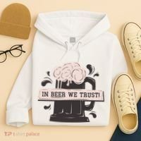 In Beer We Trust Hoodie thumb 4