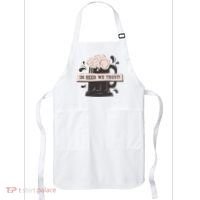 In Beer We Trust Apron thumb 0