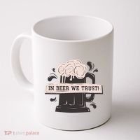 In Beer We Trust Coffee Mug thumb 0