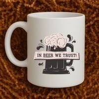 In Beer We Trust Coffee Mug thumb 2
