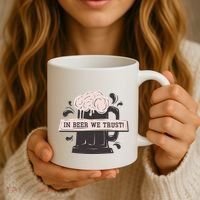 In Beer We Trust Coffee Mug thumb 3