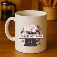In Beer We Trust Coffee Mug thumb 4