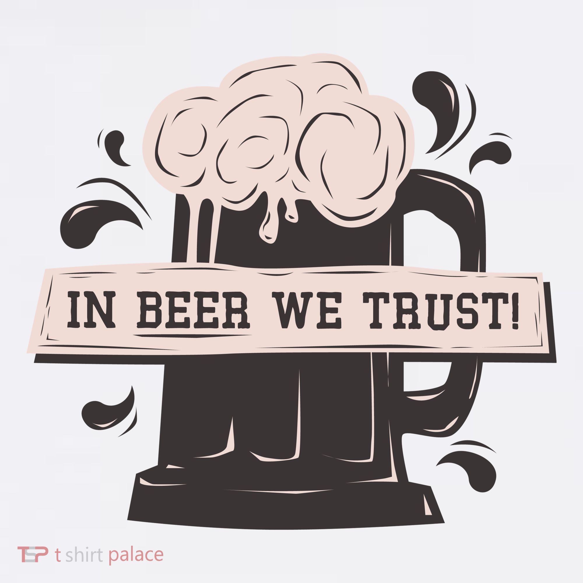 In Beer We Trust Coffee Mug