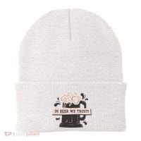 In Beer We Trust Beanie thumb 0
