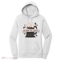 In Beer We Trust Women's Hoodie thumb 0