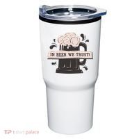 In Beer We Trust Tumbler thumb 0