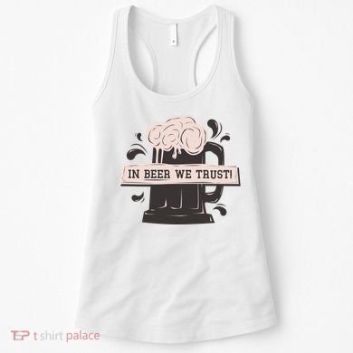 In Beer We Trust Women's Tank Top