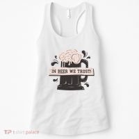 In Beer We Trust Women's Tank Top thumb 0