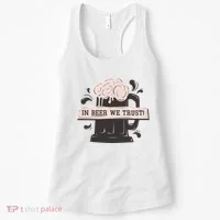 In Beer We Trust Women's Tank Top thumb 0