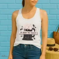 In Beer We Trust Women's Tank Top thumb 2