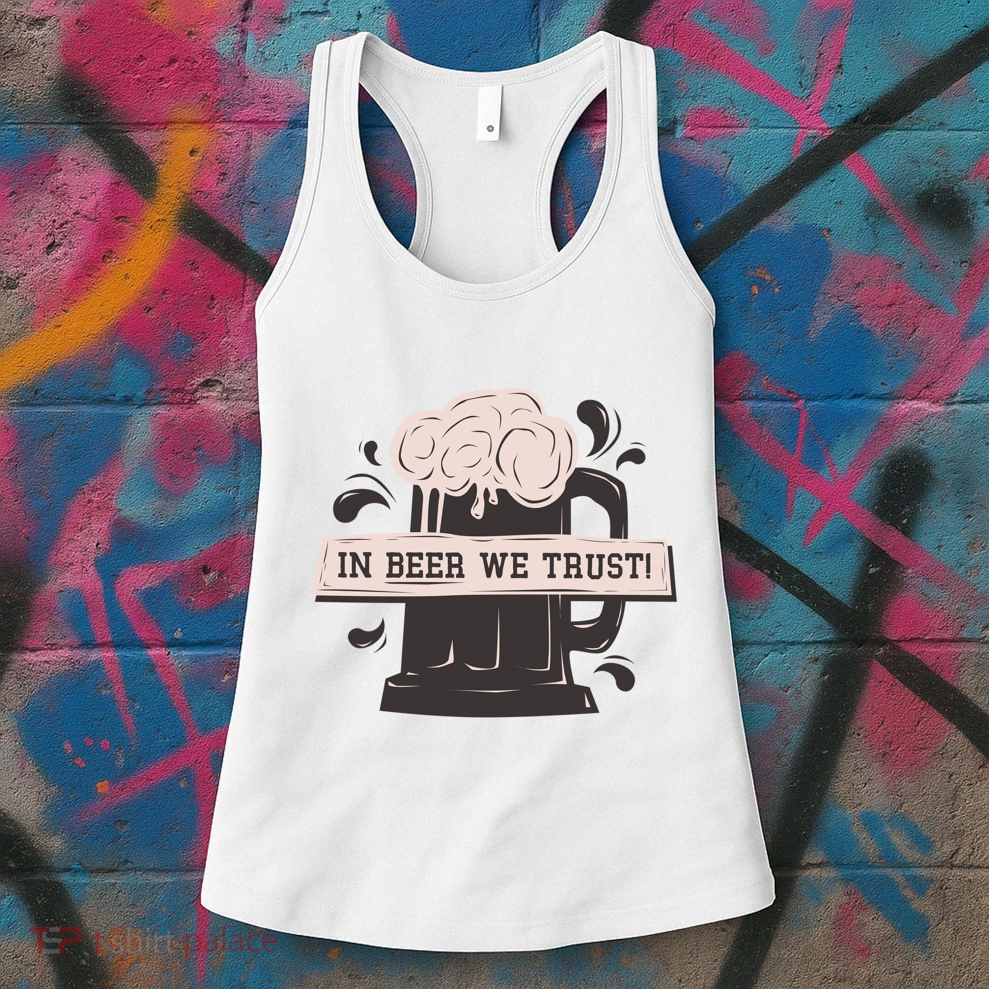 In Beer We Trust Women's Tank Top