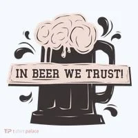 In Beer We Trust Baby Bodysuit thumb 2