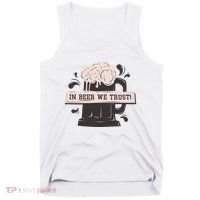 In Beer We Trust Tank Top thumb 0