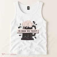 In Beer We Trust Tank Top thumb 2