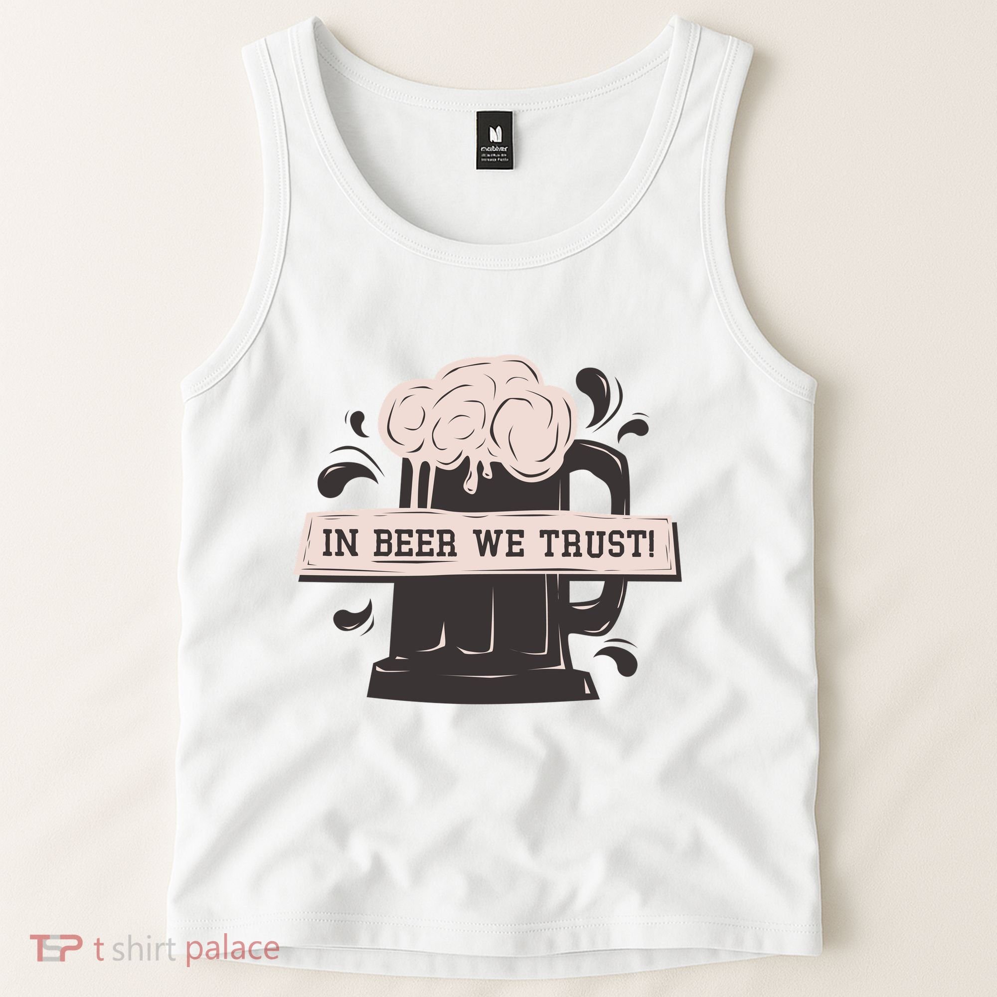 In Beer We Trust Tank Top