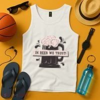 In Beer We Trust Tank Top thumb 4